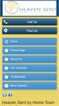 Mobile Screenshot of heavensentservices.com